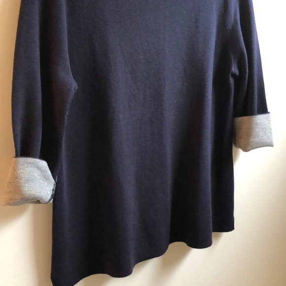 NWOT • LOFT • Navy sweater - Picture 2 of 6
